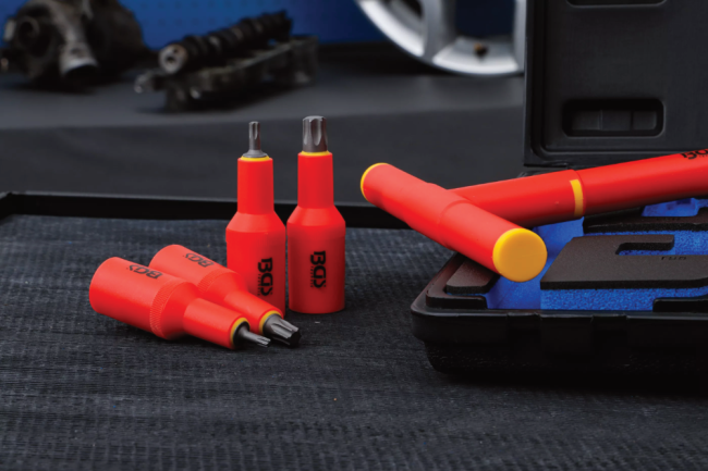 VDE Torx Bit Satz 1/2" 10-tlg.